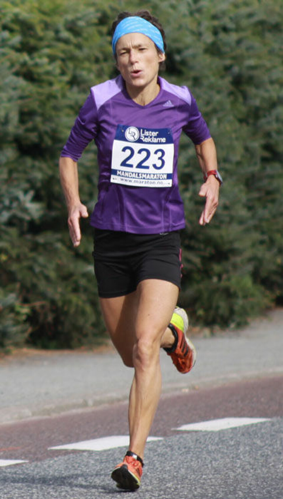 Nils Rune Bue raskest i Mandalsmaraton 305