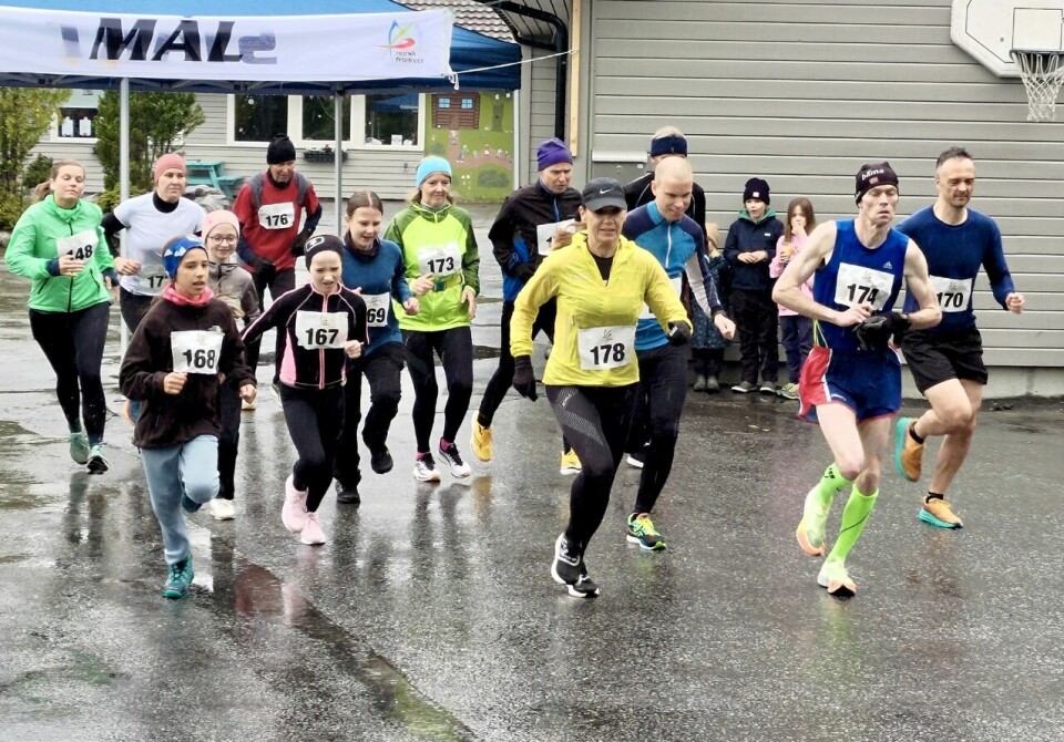 Kari-Anne Tryggestad Ryste og Kristian Nedregård vant Kleivane Rundt Starten