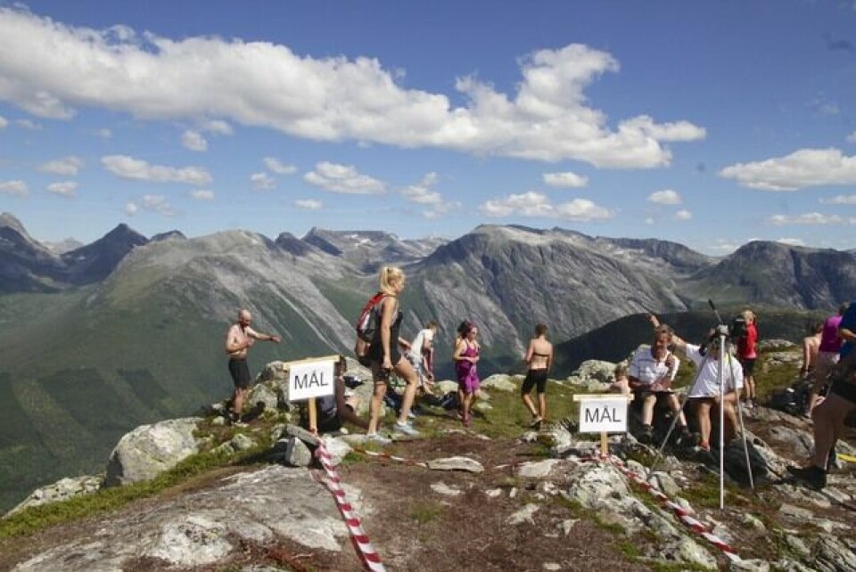 Johan Bugge med nok en triumf på Mefjellet Folk_maal