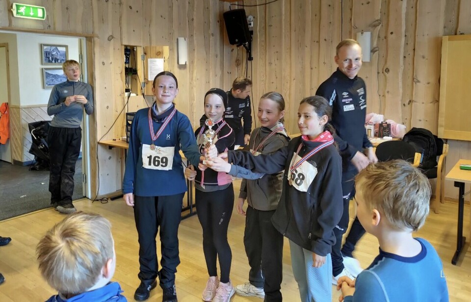Kari-Anne Tryggestad Ryste og Kristian Nedregård vant Kleivane Rundt De_yngste