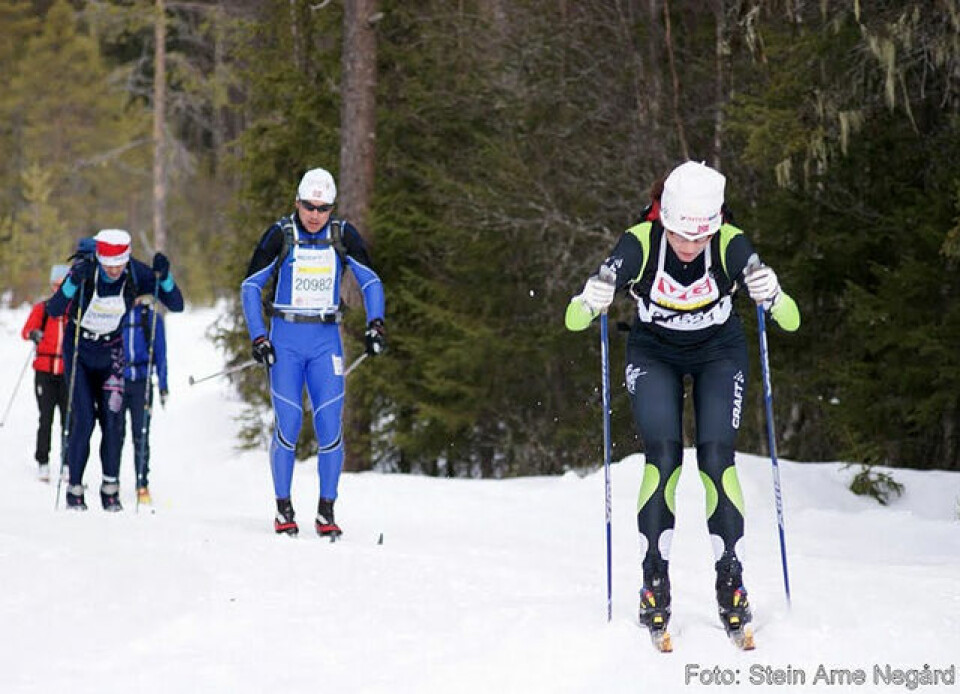 Fire Hedmark-kvinner først i HalvBirken Lin_Iren_Saetre