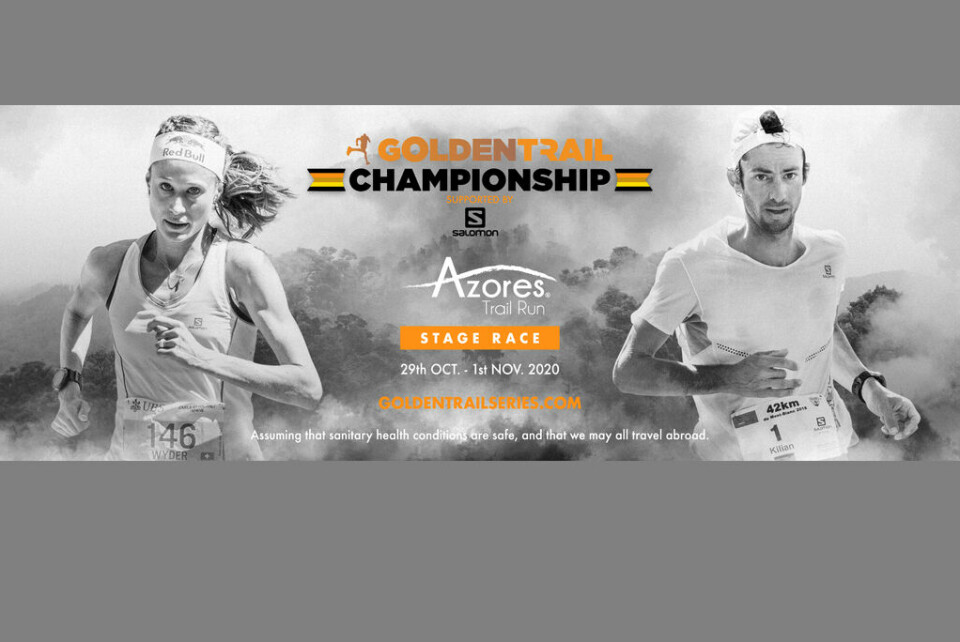Nytt etappeløp: Golden Trail Championship på Azorene 29. oktober til 1. november GoldenTrail_Championship