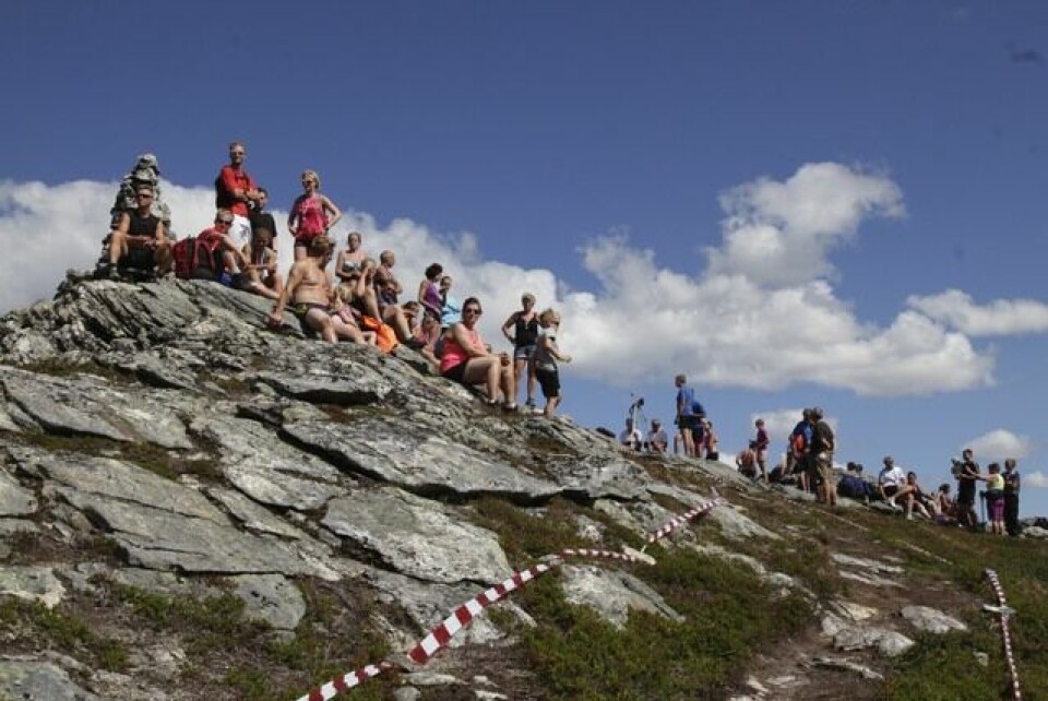 Johan Bugge med nok en triumf på Mefjellet Folk_toppen