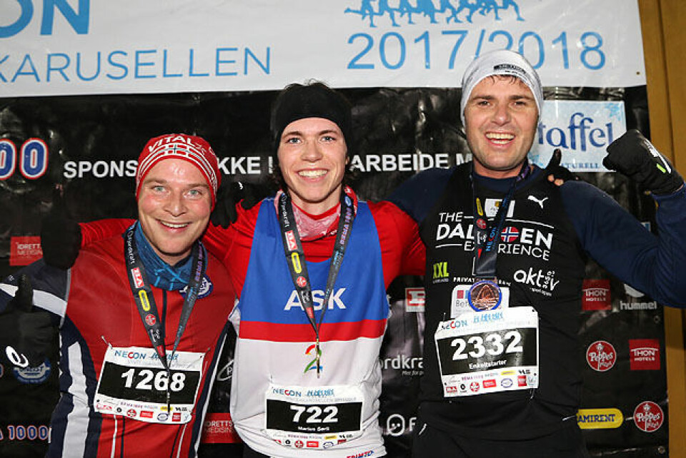 653 løpere deltok i adventsløpet til NECON Vinterkarusell i Bergen 3J6A2529_640.jpg