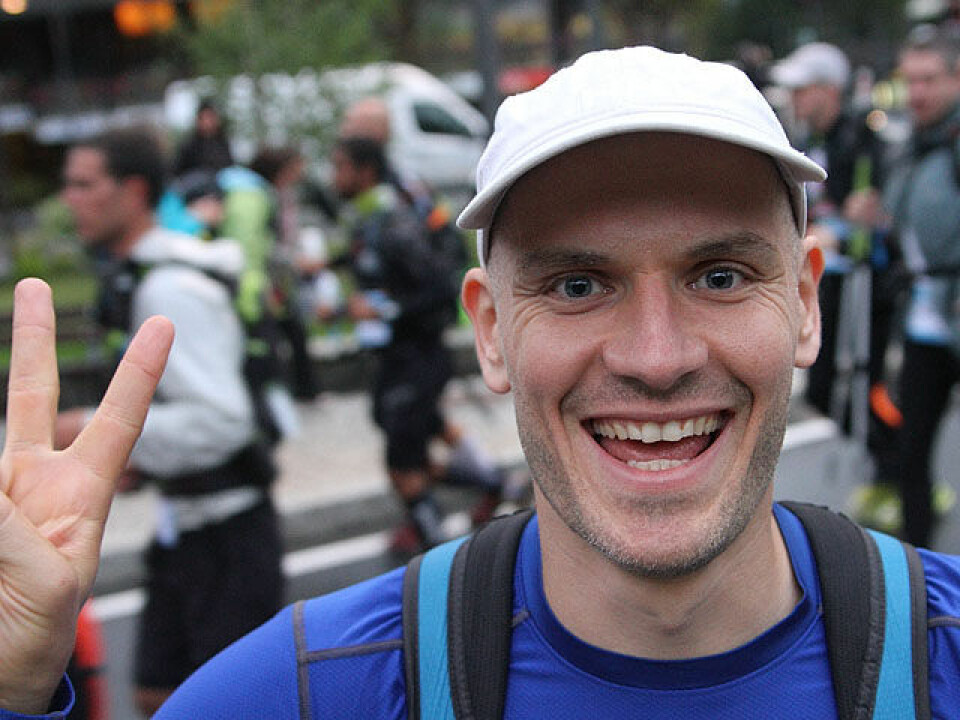 11. plass til Thomas Andersen i TDS