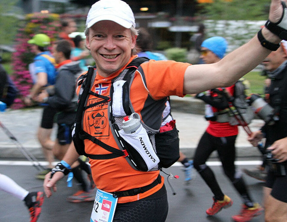 11. plass til Thomas Andersen i TDS
