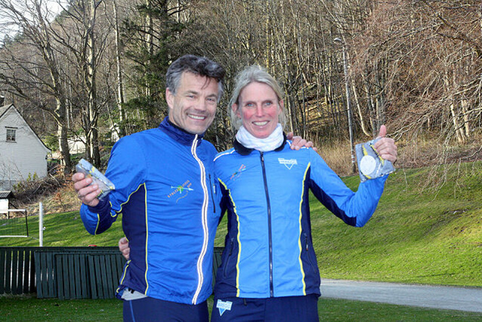 Varegg dominerte egen sprintstafett på Skansemyren IMG_4250.jpg