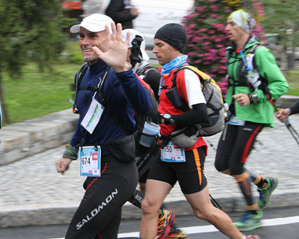 11. plass til Thomas Andersen i TDS