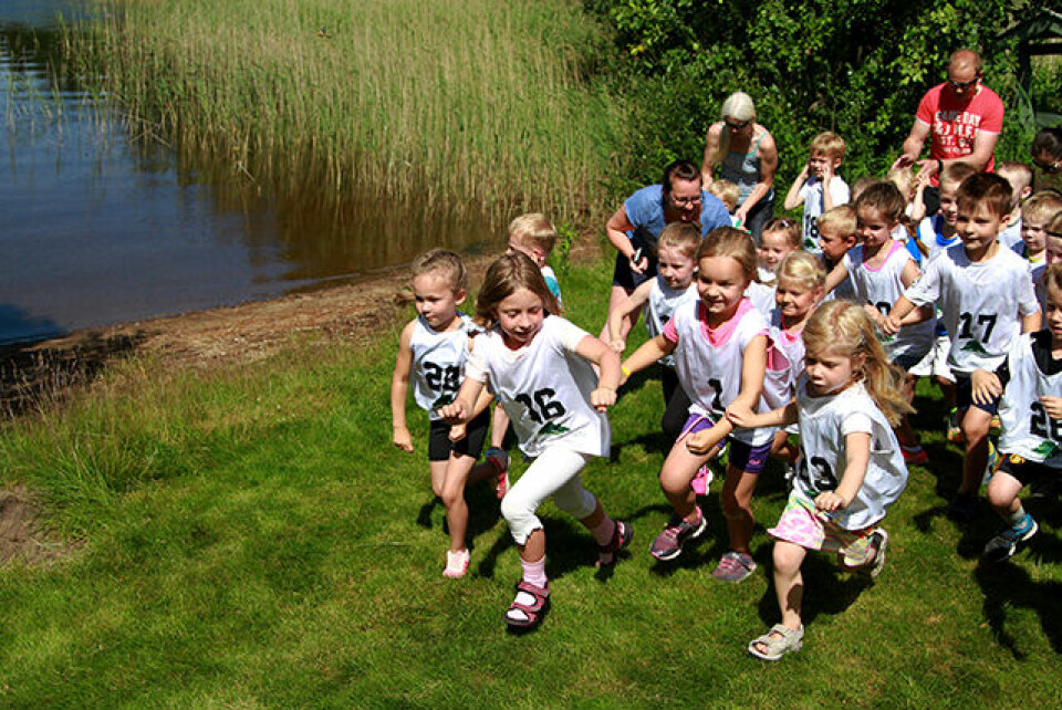 En solskinnshistorie med løyperekorder på Rømskog start_de_minste_barna_IMG_3560.jpg