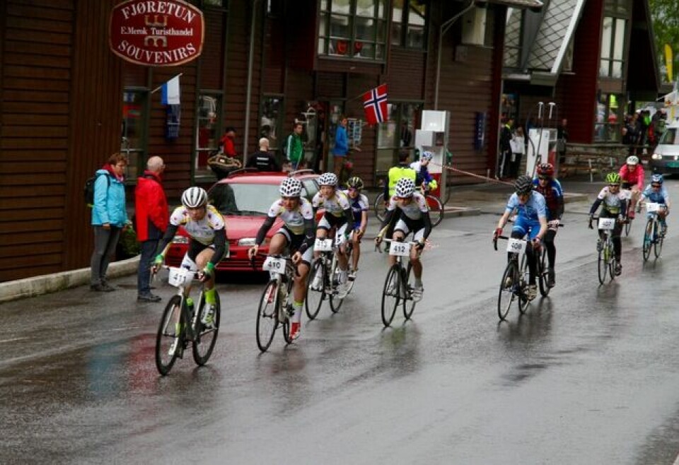 Ingrid Lorvik satte løyperekord i Nibberittet Start_Nibberittet_Mini