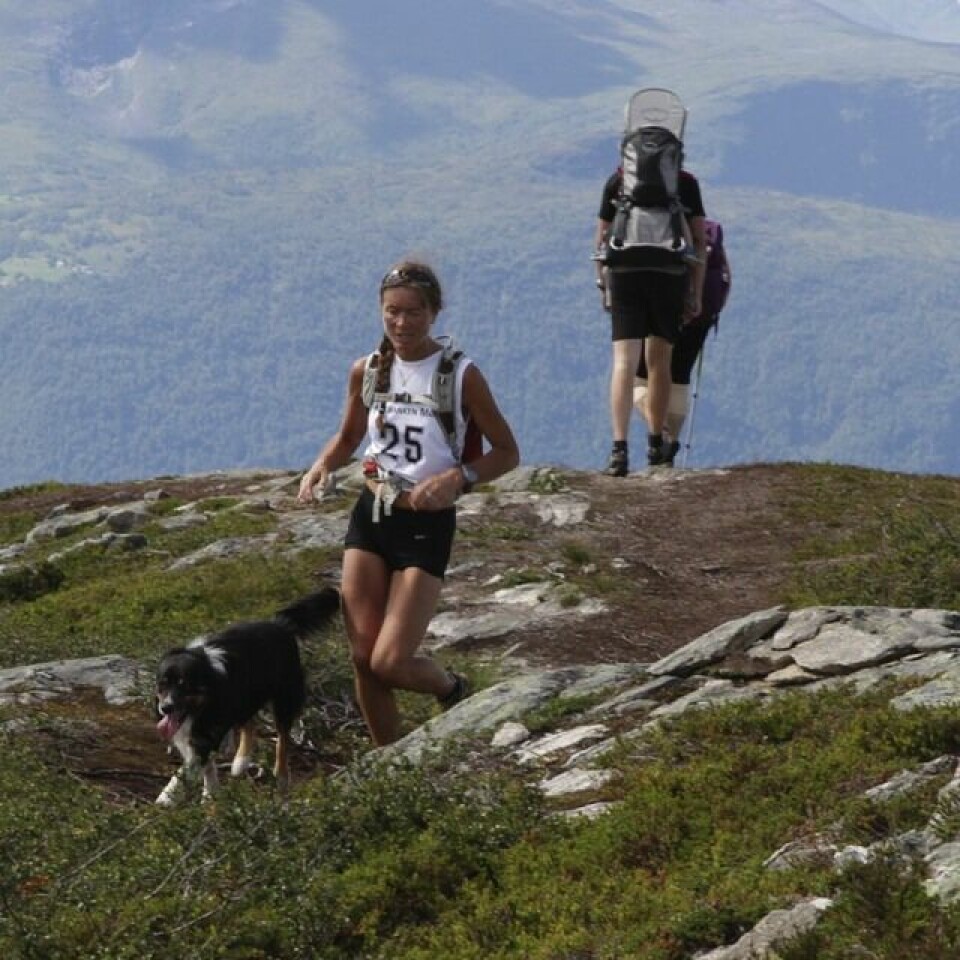 Johan Bugge med nok en triumf på Mefjellet Liv_Janne_Oevrebust