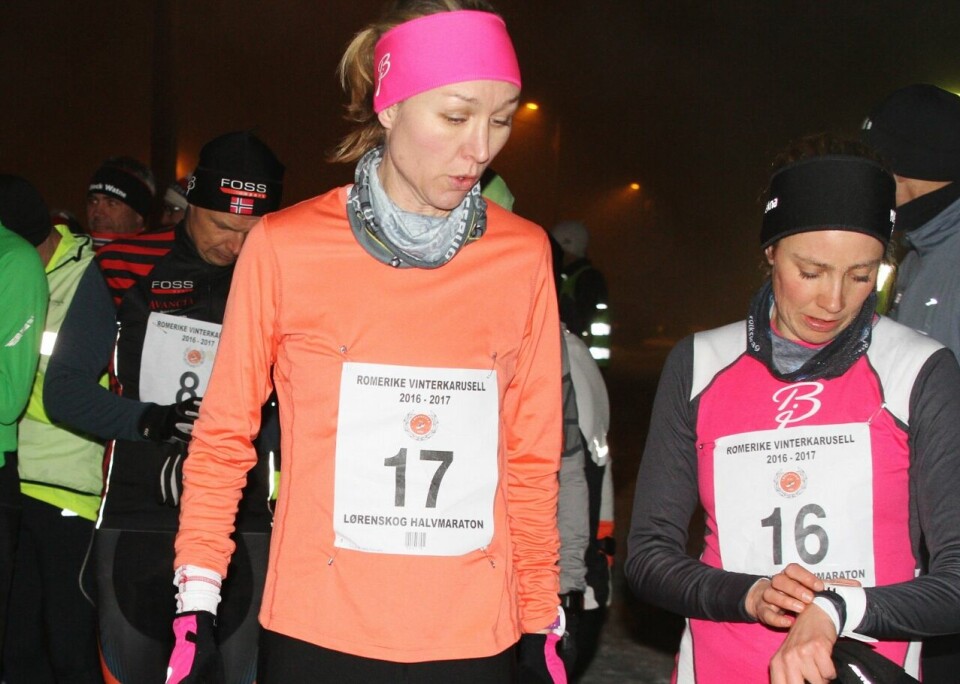 Silje Christiansen og Tone Fløttum, var raskest av kvinnene i kveldsløpet på Lillestrøm. Bildet er fra et tidligere kveldsløp i vinterkarusellen. (Foto: Olav Engen) Silje Christiansen og Tone Fløttum, var raskest av kvinnene i kveldsløpet på Lillestrøm. Bildet er fra et tidligere kveldsløp i vinterkarusellen. (Foto: Olav Engen)