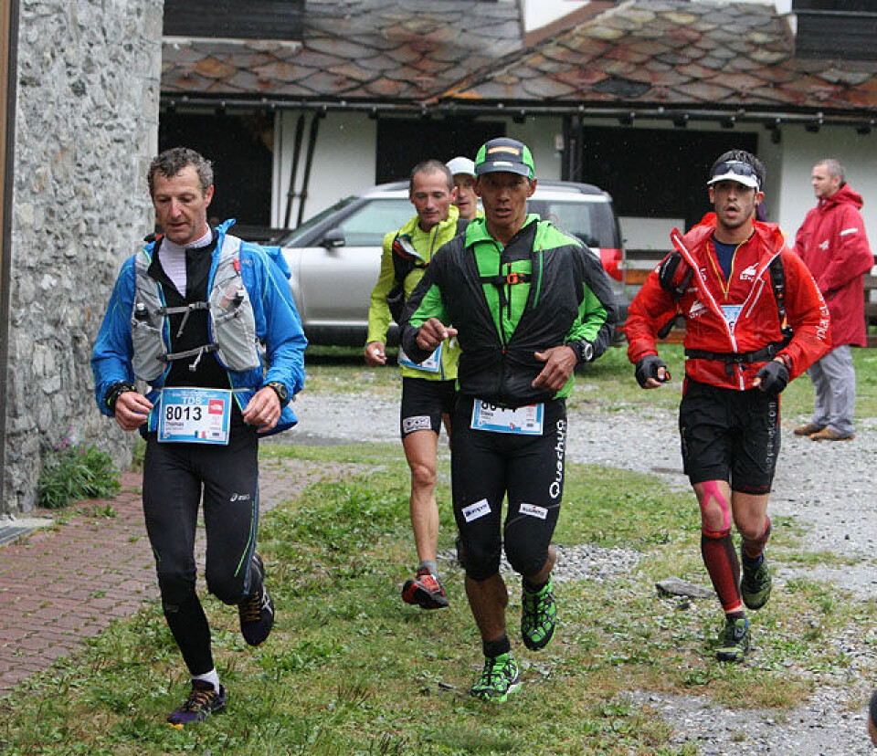 11. plass til Thomas Andersen i TDS