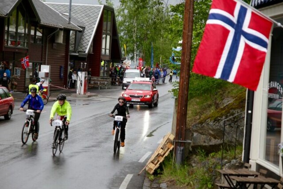 Ingrid Lorvik satte løyperekord i Nibberittet Start_Nibberittet_Mini_2
