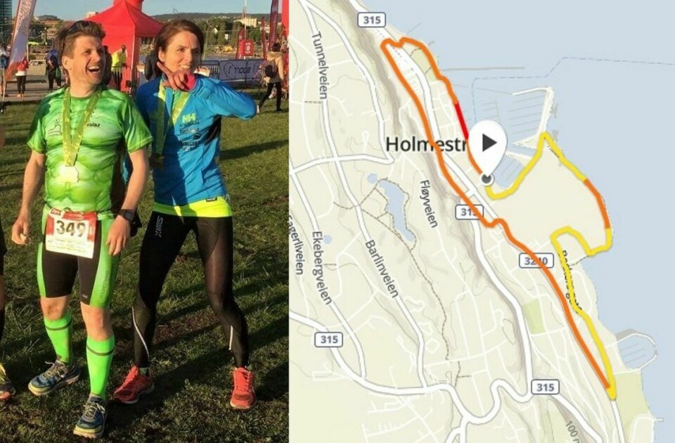 HULK inviterer til 45 og 25 km i Holmestrand 12. februar Ultraløperne Kristian Jahre og Jeanette Vika inviterer nå til sitt eget ultraløp i Holmestrand sentrum.