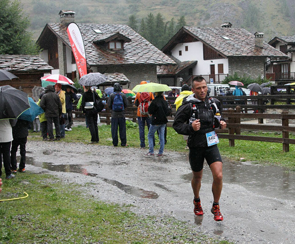 11. plass til Thomas Andersen i TDS