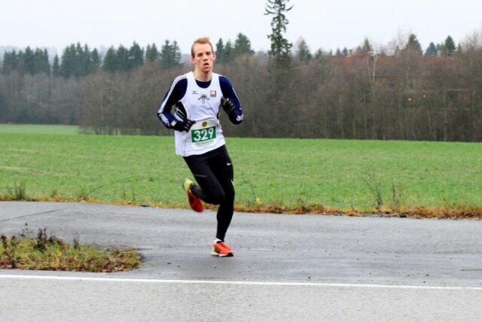 Marit Karlsen og Paul Raistrick vant Jessheim Vintermaraton IMG_5899_Erling_Hisdal.jpg