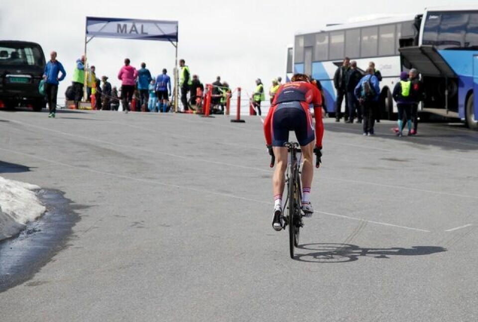 Ingrid Lorvik satte løyperekord i Nibberittet Ingrid_Lorvik_bakfra