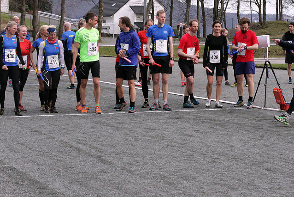 Varegg dominerte egen sprintstafett på Skansemyren IMG_8434.jpg