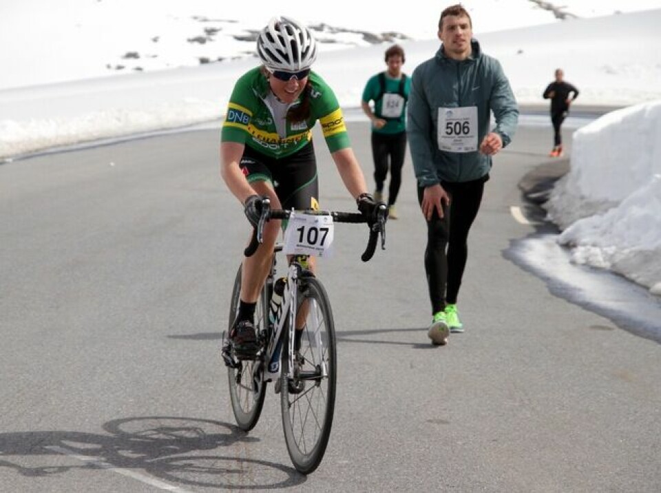 Ingrid Lorvik satte løyperekord i Nibberittet Mari_Troennes