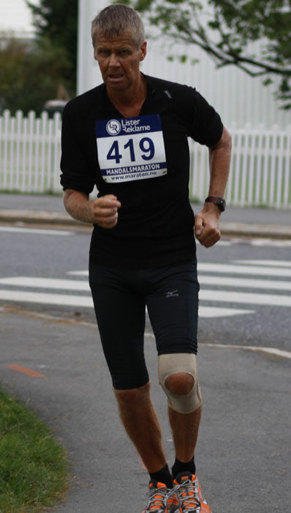 Nils Rune Bue raskest i Mandalsmaraton 011