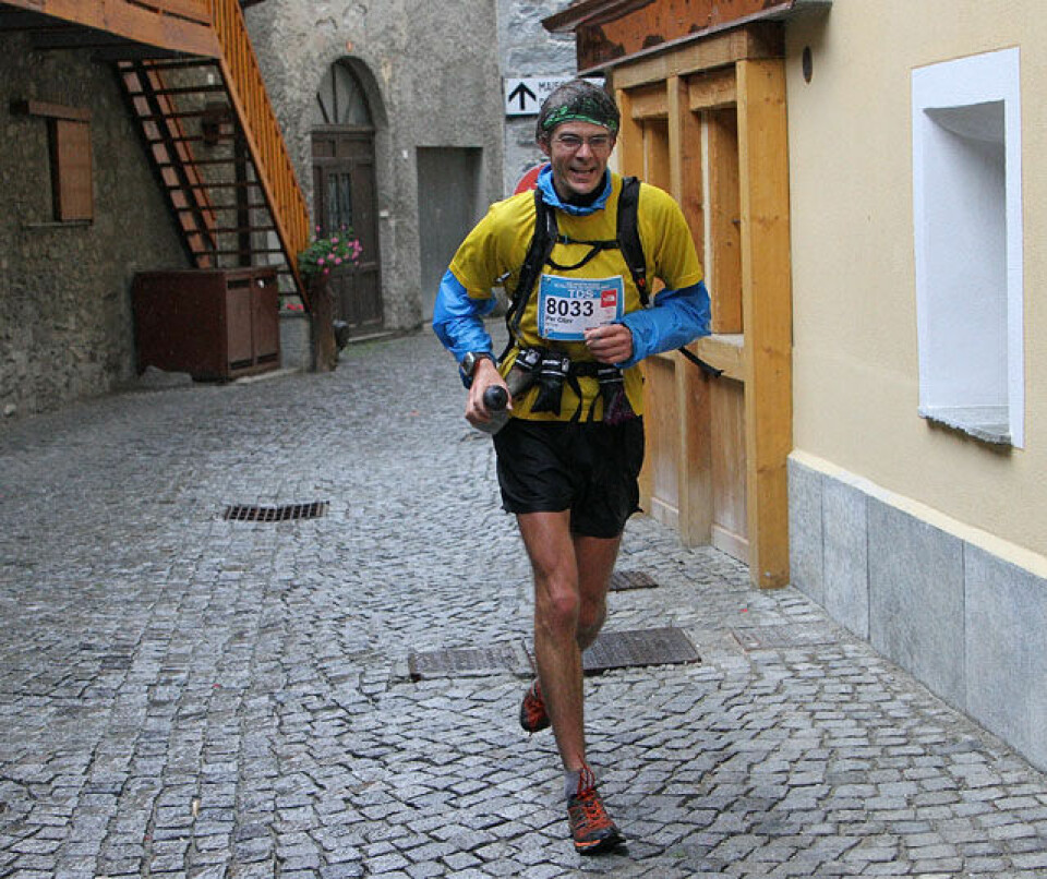 11. plass til Thomas Andersen i TDS