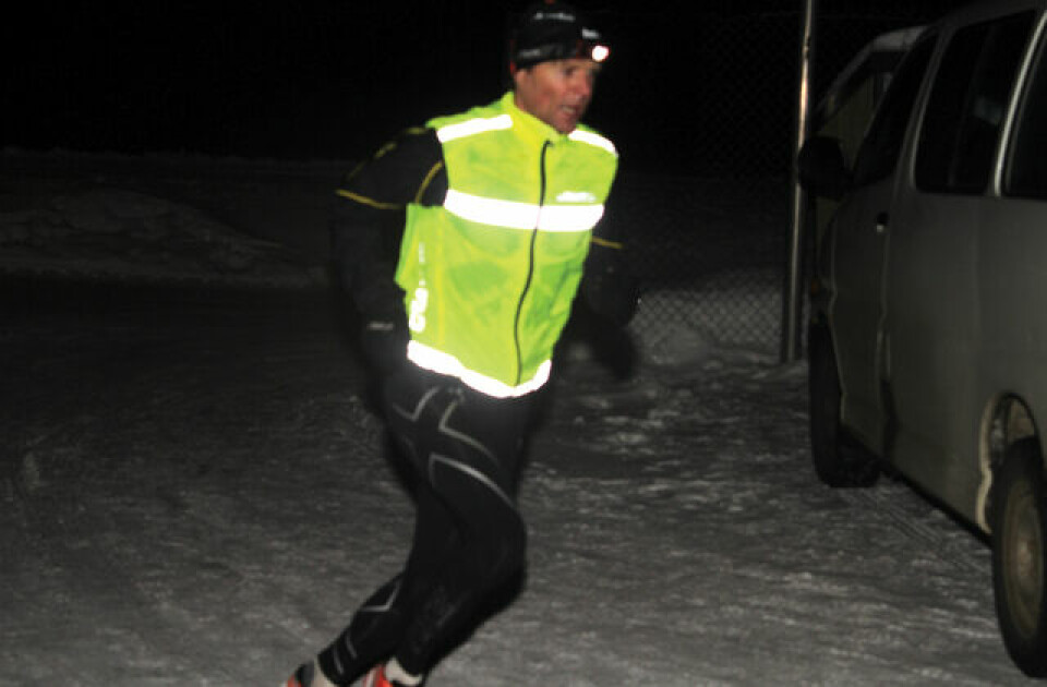 Trond Vognild tilbake i Snøkuten med seier