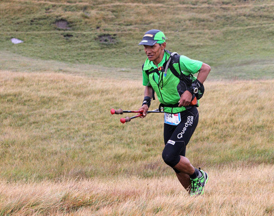 11. plass til Thomas Andersen i TDS
