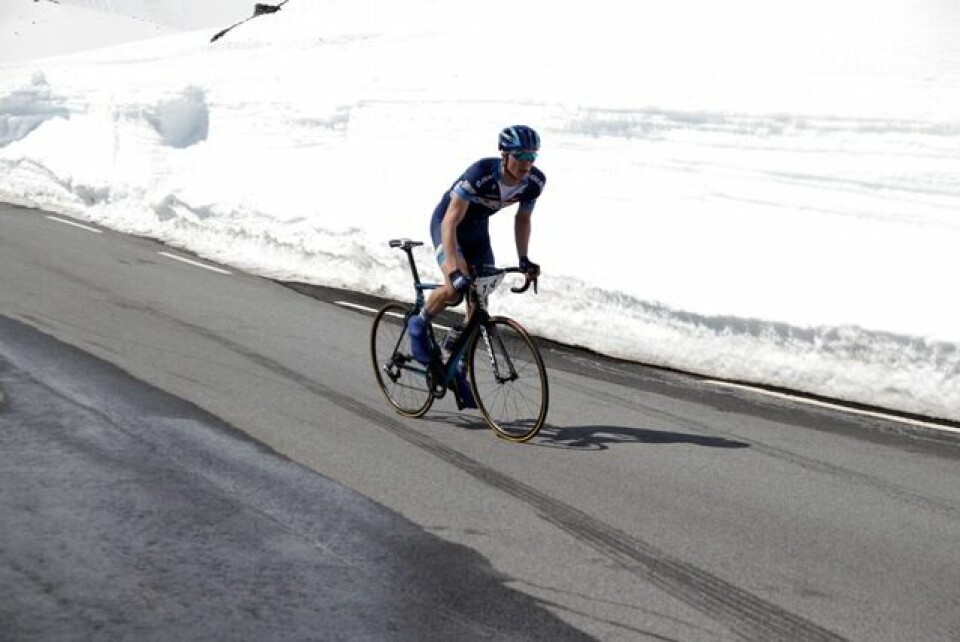 Ingrid Lorvik satte løyperekord i Nibberittet Bjoern_Tore_Hoem