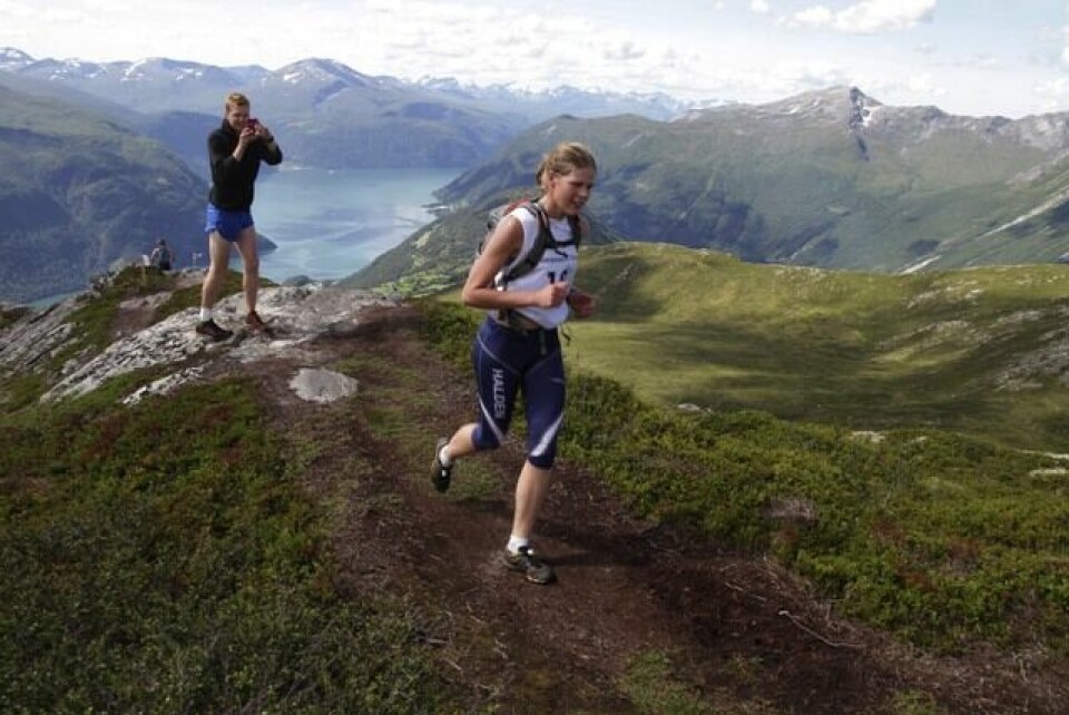 Johan Bugge med nok en triumf på Mefjellet Jennie_Andersson
