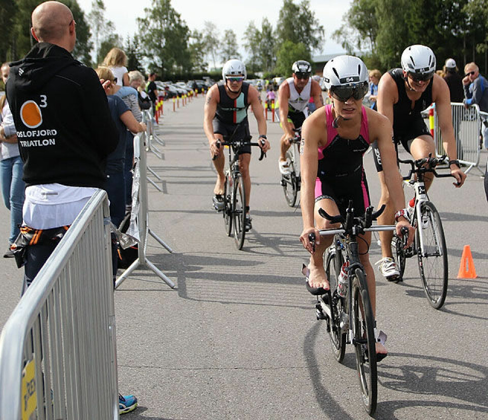 Halden og Moe vant folkefesten Oslo Triatlon Heini_Hartikainen_sykkel_IMG_0002.jpg