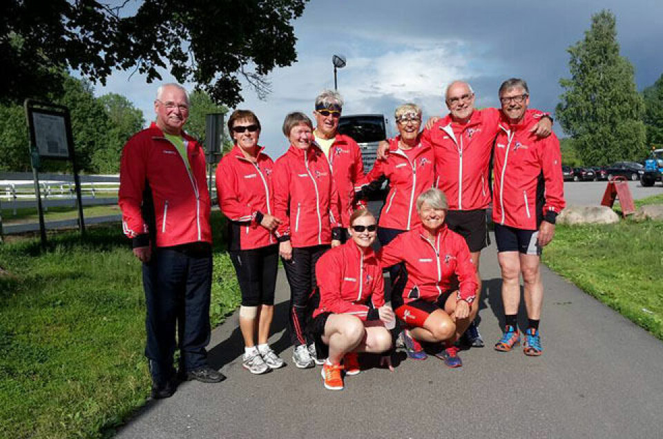Ekebergjoggen har holdt folk i form i snart 30 år Ekebergjoggen1_640