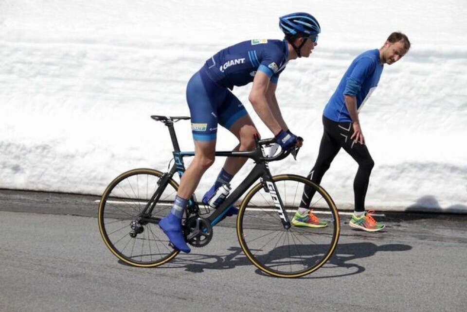 Ingrid Lorvik satte løyperekord i Nibberittet Bjoern_Tore_Hoem_loeper