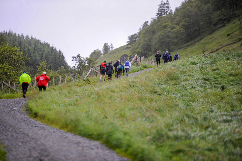 Kristina Fjelltveit Blindheim og Espen Kristiansen vant Bergen Fjell og FjordTur _DSC8925.jpg