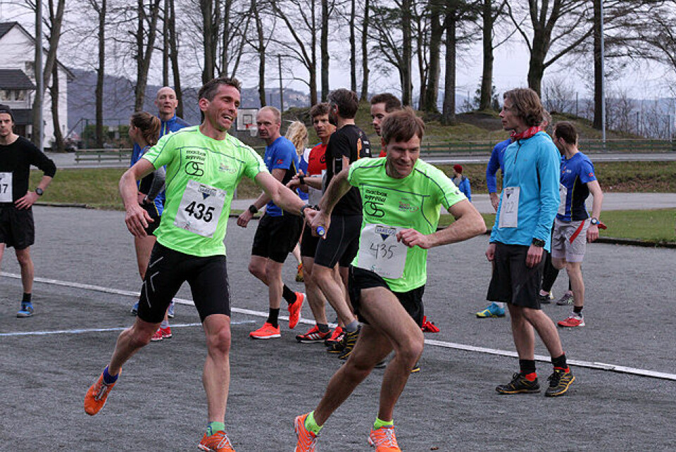 Varegg dominerte egen sprintstafett på Skansemyren IMG_8455.jpg