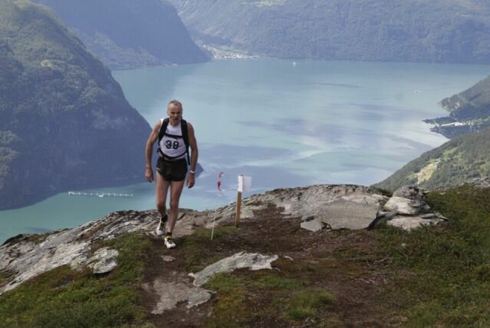 Johan Bugge med nok en triumf på Mefjellet Einar_Strand