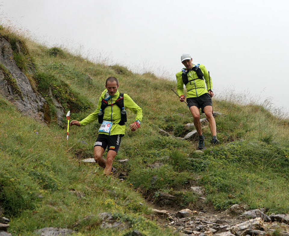 11. plass til Thomas Andersen i TDS