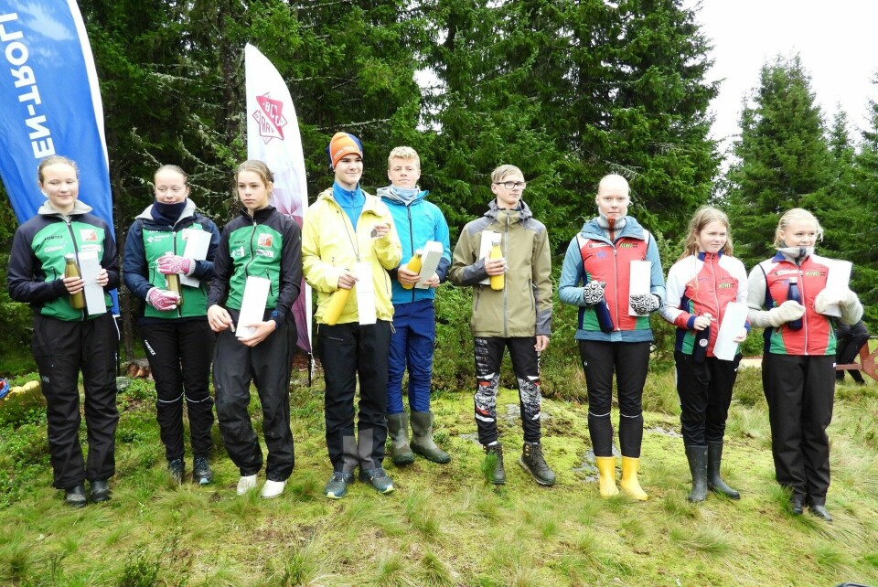 KM i orientering for Innlandet preget av tragisk hendelse Medaljevinnere i 13-16 Lillehammer OK, OL Toten-Troll og Vang OL.jpg