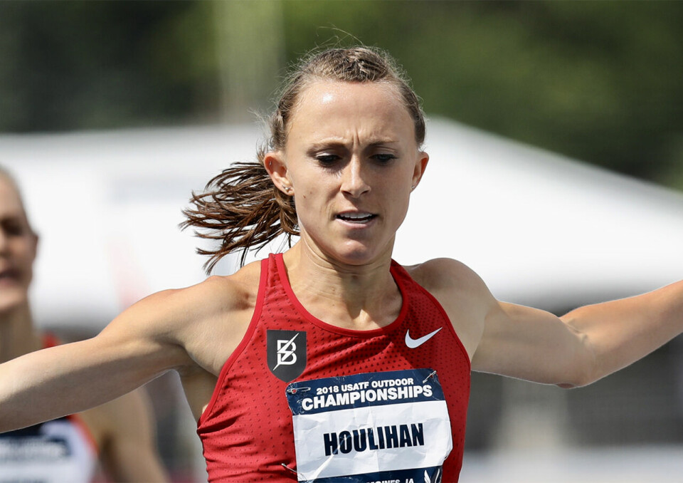 Shelby Houlihan har vært en av verdens beste løpere på både 1500 og 5000 m de senere åra. (Foto: Wikipedia) Shelby Houlihan har vært en av verdens beste løpere på både 1500 og 5000 m de senere åra. (Foto: Wikipedia)