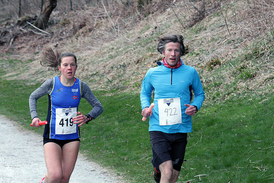 Varegg dominerte egen sprintstafett på Skansemyren IMG_8469.jpg