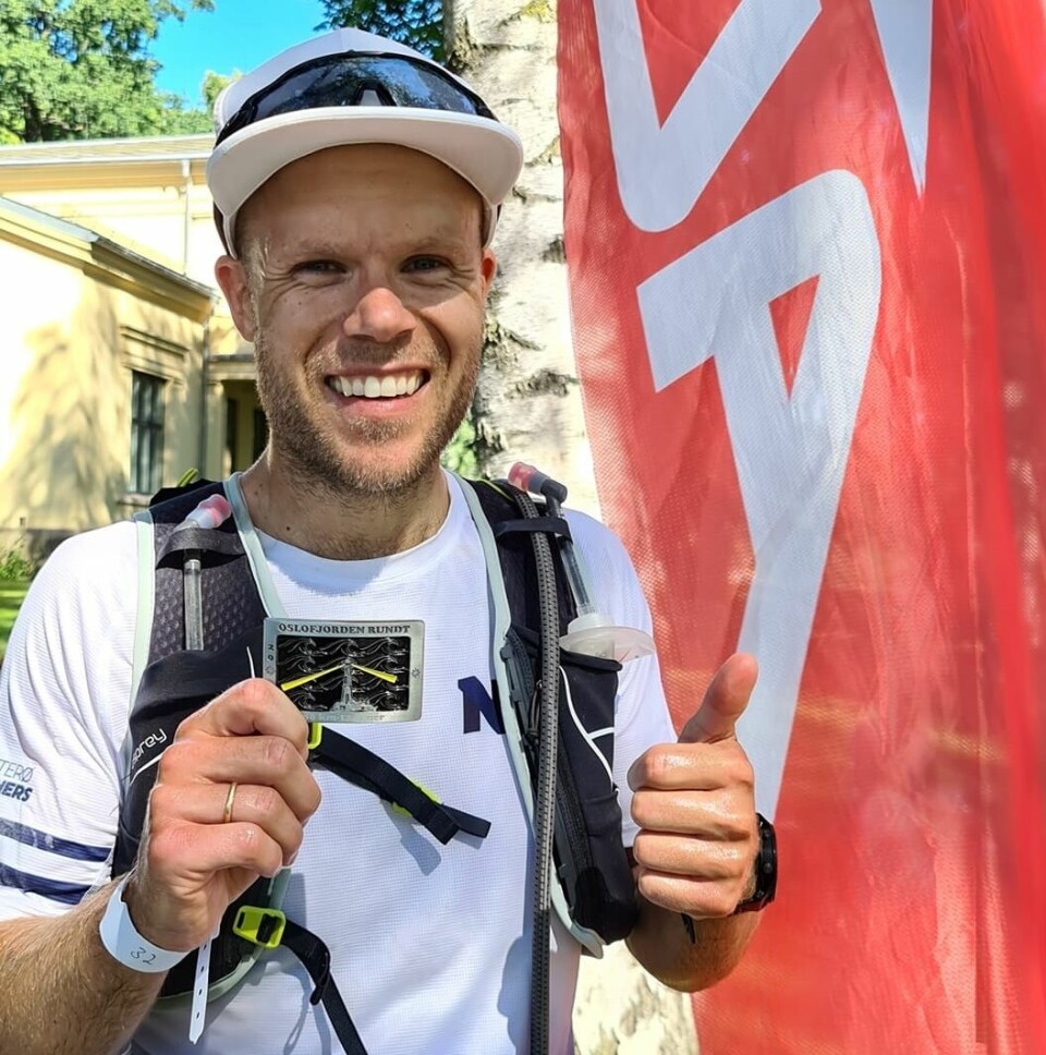 53 av 64 løpere fullførte Oslofjorden Rundt, Simen Holvik og Mari Mauland vant 100 miles Aleksander_Solum.jpg