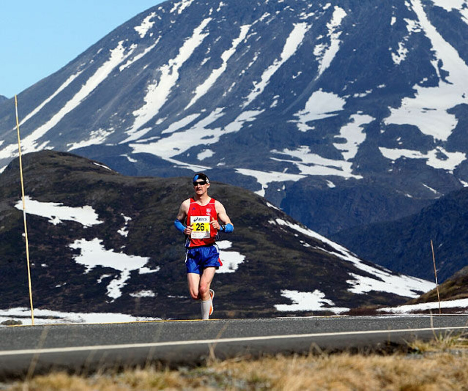 Fjellmaraton fra start til mål med 98 solskinnsbilder! Sovik_Bessegg_A20G5105.jpg