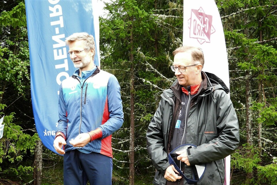 KM i orientering for Innlandet preget av tragisk hendelse Snertingdal IF vant H180 Michael Sætvedt, Erik Hasli og Frode ¥degårdstuen (ikke tilstede).jpg