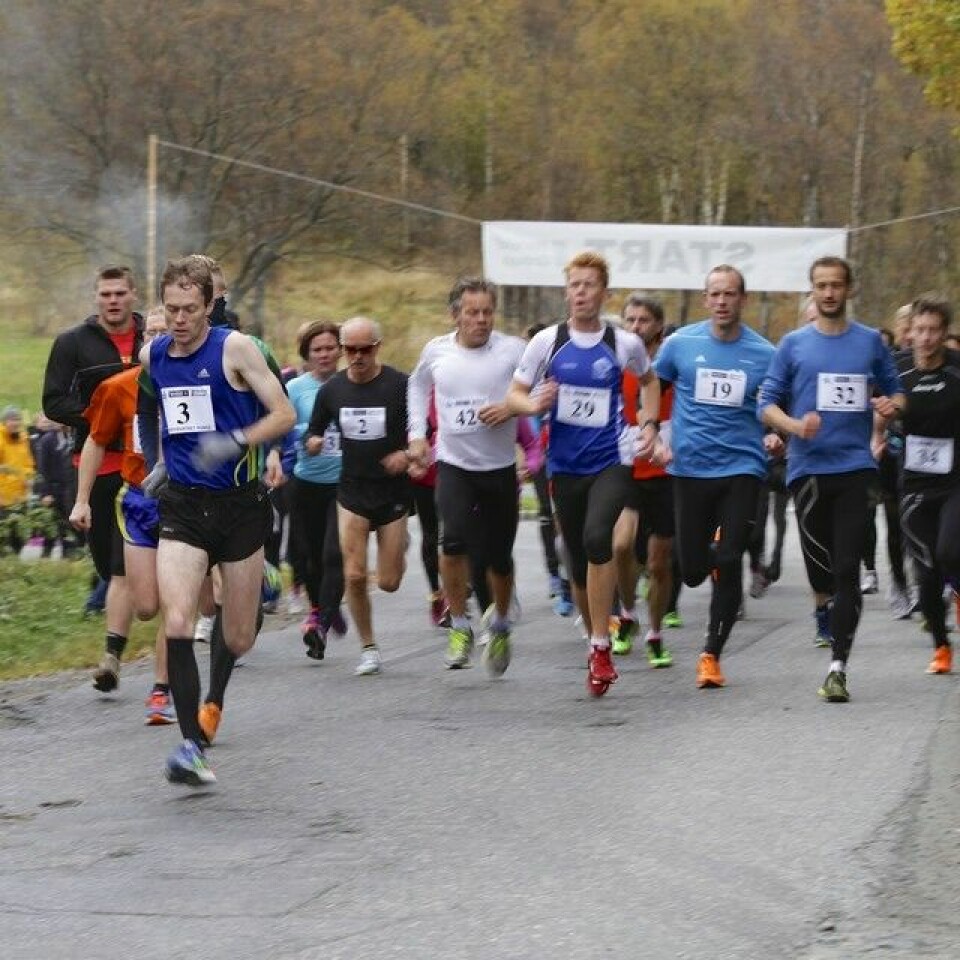 Kristian Nedregård med nok en seier på Hareid Start_to