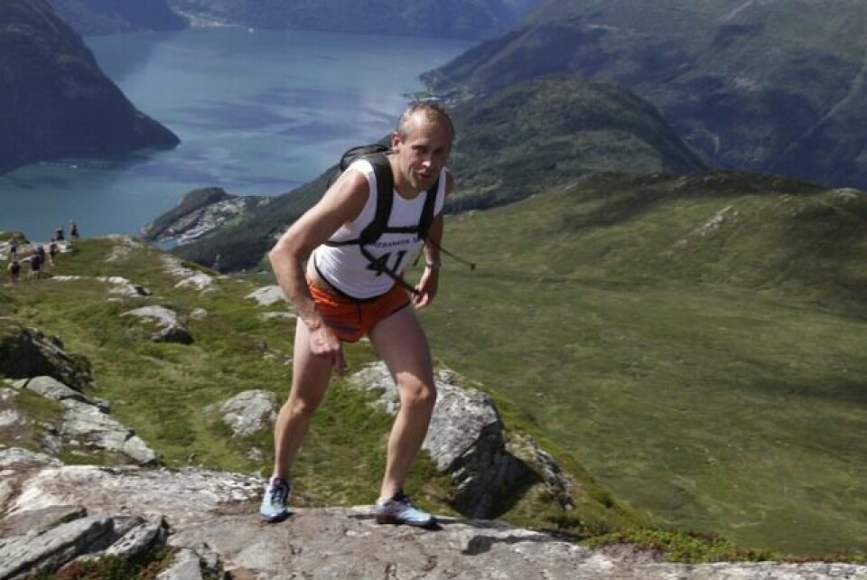 Johan Bugge med nok en triumf på Mefjellet Harald_Svein_Nystoeyl