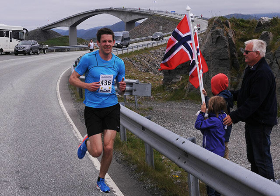 Nesten løyperekord for Atlanterhavsløpet Kondis-Atlanterhavs-Kvalshaug.jpg