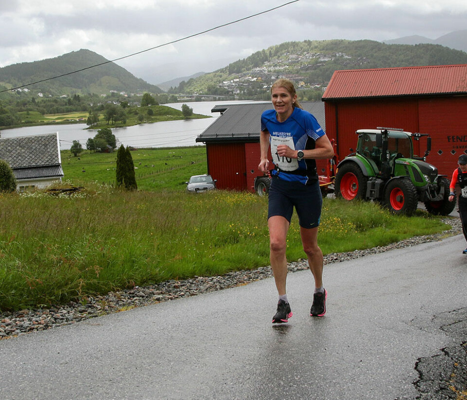 Kristina Fjelltveit Blindheim og Espen Kristiansen vant Bergen Fjell og FjordTur 3J6A5925.jpg