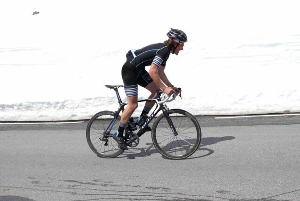 Ingrid Lorvik satte løyperekord i Nibberittet Jo_Nordskar