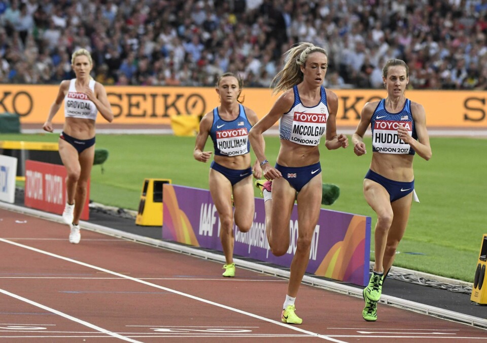 En av de store amerikanske løpestjernene utestengt for doping Eilish-Mc-Colgan.jpg