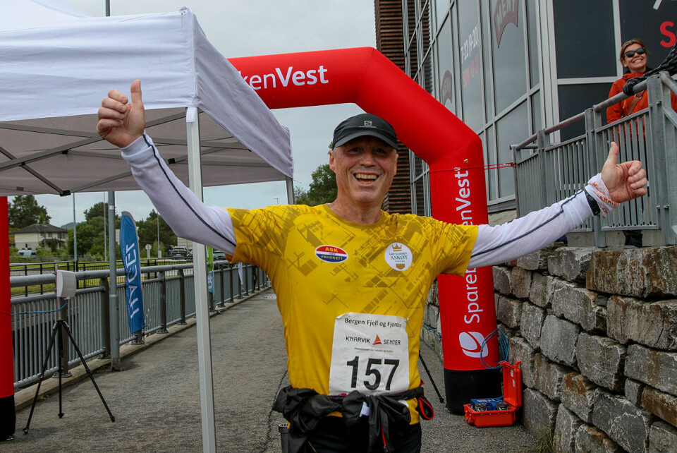 Kristina Fjelltveit Blindheim og Espen Kristiansen vant Bergen Fjell og FjordTur 3J6A5960.jpg